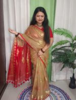 শাড়ি কোড: স্বর্ণাঞ্জলি" (The Golden Offering) - Image 7