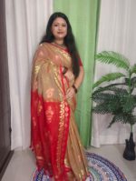 শাড়ি কোড: স্বর্ণাঞ্জলি" (The Golden Offering) - Image 8