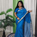 শাড়ির কোড : নীলাঞ্জনা চেকস