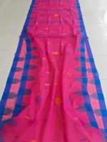 শাড়ি: হ্যান্ডলুম তাঁতের মনিপুরী শাড়ি - Image 2