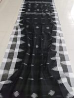 শাড়ি: হ্যান্ডলুম তাঁতের মনিপুরী শাড়ি - Image 3