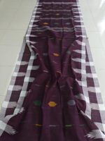 শাড়ি: হ্যান্ডলুম তাঁতের মনিপুরী শাড়ি - Image 8