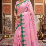 শাড়ি: হ্যান্ডলুম তাঁতের মনিপুরী শাড়ি