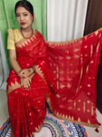 শাড়ি কোড:"রক্তিম - Image 2