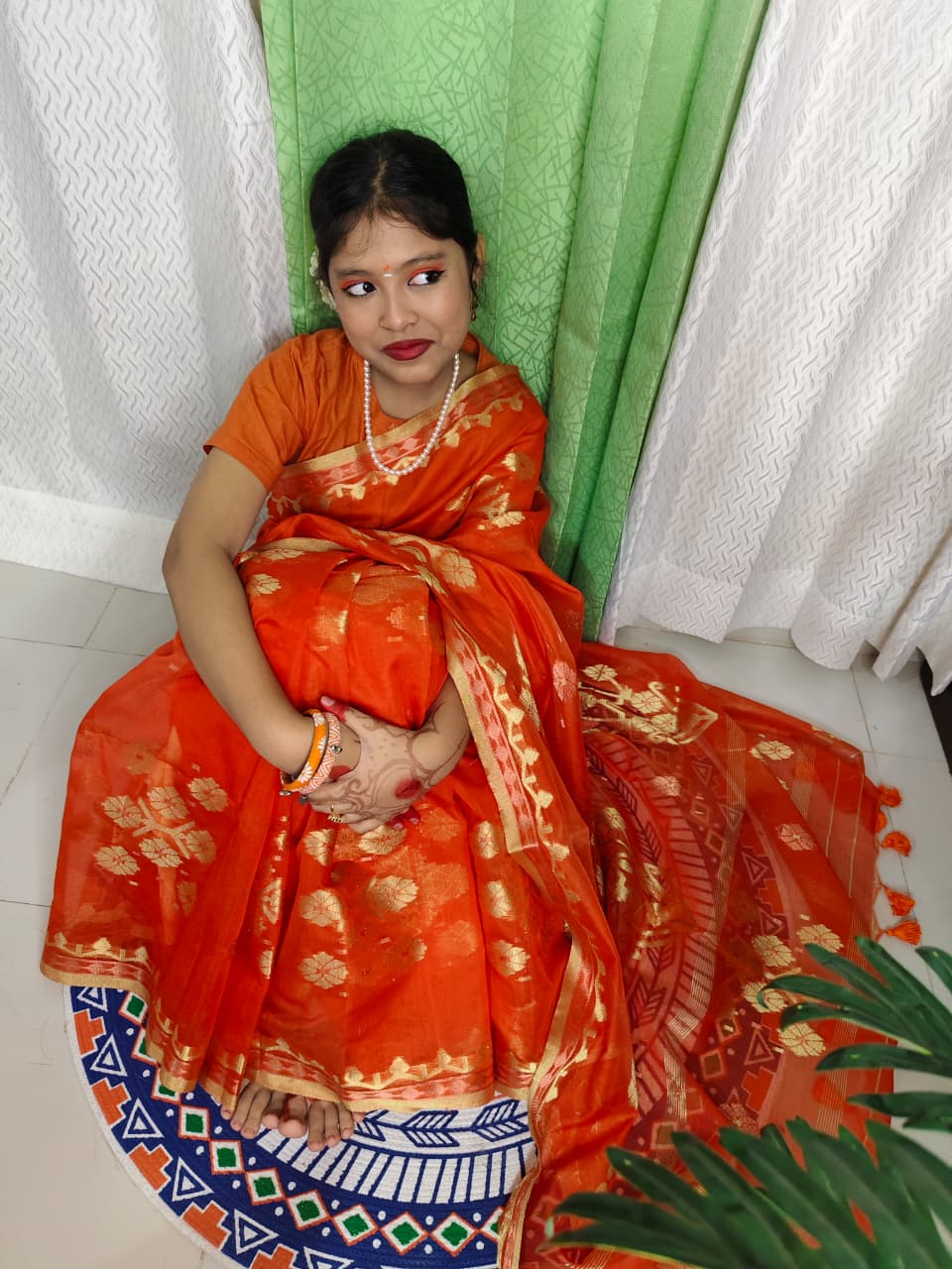 WhatsApp Image 2026-07-18 at 9.01.59 PM শাড়ি কোড:গৌধূলি - Image 1
