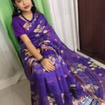 শাড়ি কোড:​ময়ূরকণ্ঠী জামদানি (Mayurkanthi Jamdani) 🦚