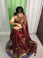 শাড়ি কোড:"সোনালী অঞ্জলি - Image 8