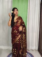 শাড়ি কোড:"সোনালী অঞ্জলি - Image 6