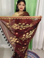 শাড়ি কোড:"সোনালী অঞ্জলি - Image 3