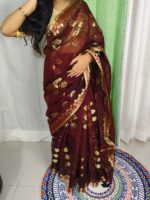শাড়ি কোড:"সোনালী অঞ্জলি - Image 4