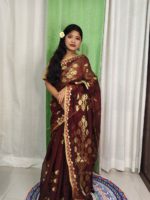 শাড়ি কোড:"সোনালী অঞ্জলি - Image 2
