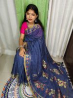 শাড়ি কোড:"মায়াবী নীলা - Image 2