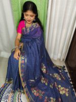 শাড়ি কোড:"মায়াবী নীলা - Image 4