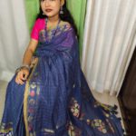 শাড়ি কোড:"মায়াবী নীলা
