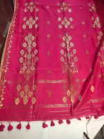 শাড়ি কোড:​ময়ূরকণ্ঠী জামদানি (Mayurkanthi Jamdani) 🦚 - Image 7