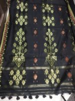 শাড়ি কোড:​ময়ূরকণ্ঠী জামদানি (Mayurkanthi Jamdani) 🦚 - Image 5