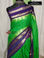 মাজলাইড সুতি গাদোয়াল শাড়ি - Image 5