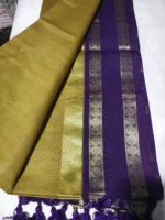 মাজলাইড সুতি গাদোয়াল শাড়ি - Image 8