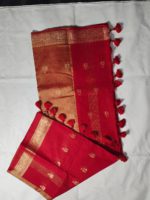 টাঙ্গাইল কস্তূরি কটন শাড়ি - Image 10