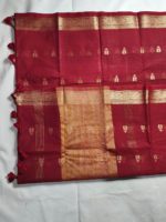 টাঙ্গাইল কস্তূরি কটন শাড়ি - Image 9