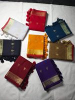 টাঙ্গাইল কস্তূরি কটন শাড়ি - Image 7