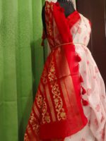 শাড়ি কোড:❤️ রক্তপদ্মা — - Image 2