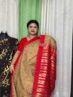 শাড়ি কোড:❤️ রক্তপদ্মা - Image 2