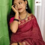 শাড়ি কোড:" মায়াবী নীলা "