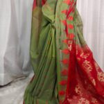 Premium half silk saree