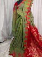 Premium half silk saree - Image 4