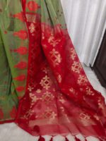 Premium half silk saree - Image 2
