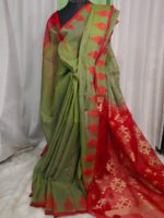 Premium half silk saree - Image 3
