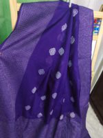 পিওর মাজলাইস কটন শাড়ি - Image 5