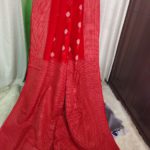 পিওর মাজলাইস কটন শাড়ি